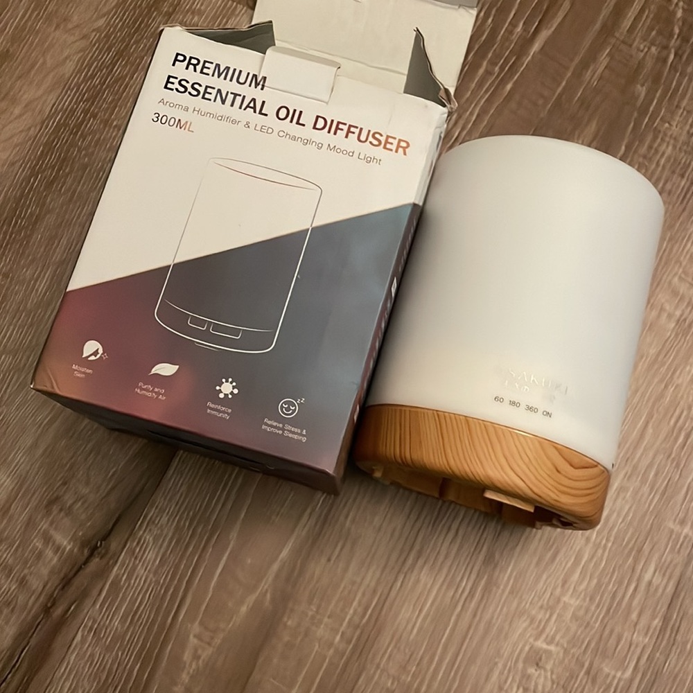 Premium Essential Oil Diffuser